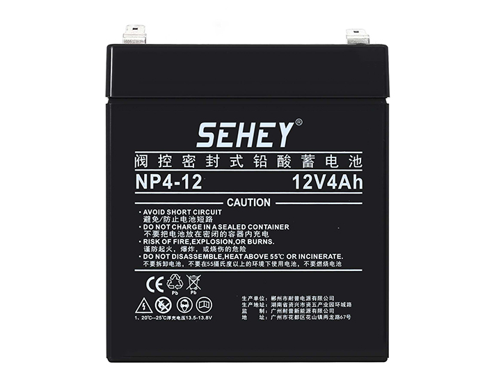 西力12V4AH