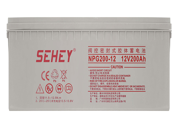 西力12V200AH